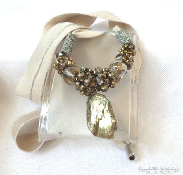 Pyrite design fabiana filipi necklace
