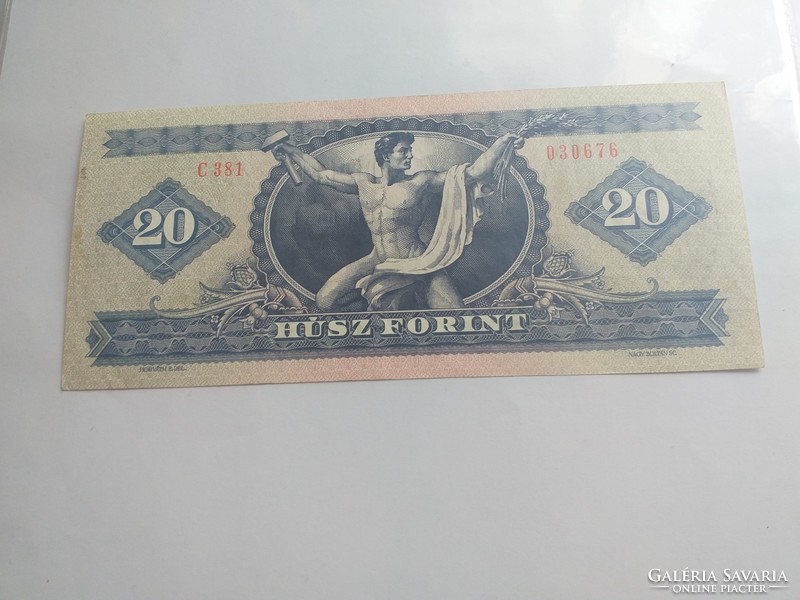 1980-as 20 Forint