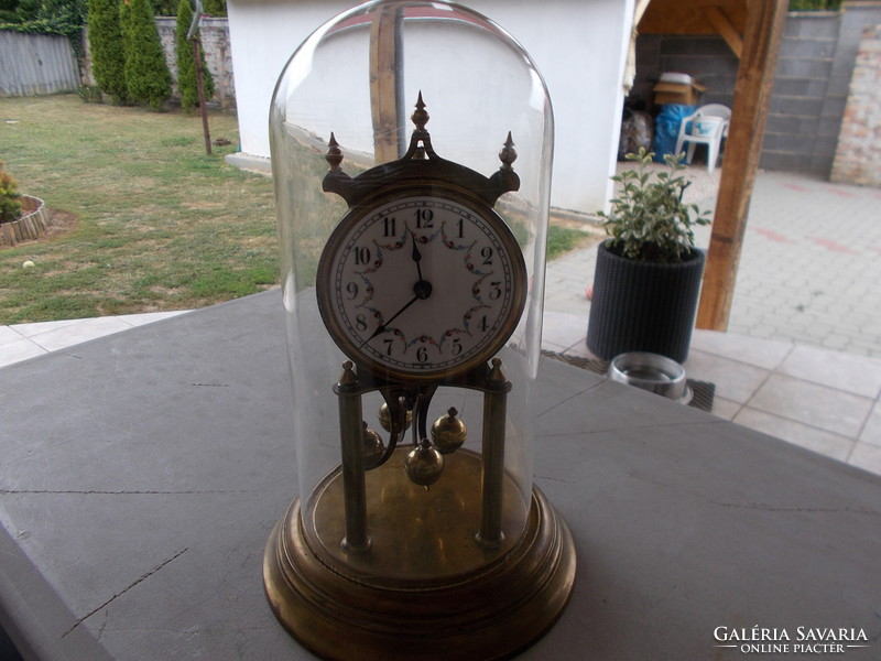 400.Pile torsional pendulum copper watch, 35 cm
