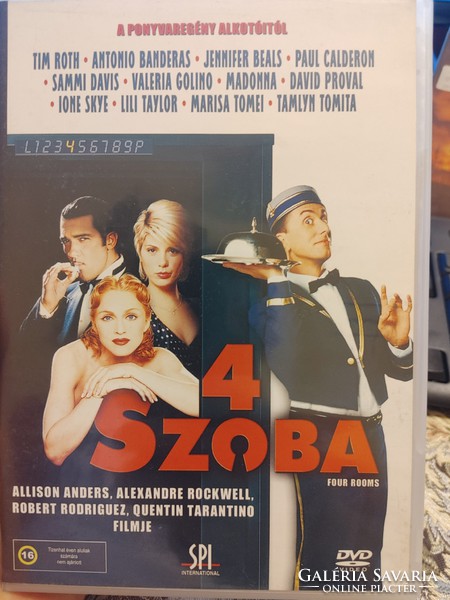 4 Room-madonna, tim roth, banderas- hungarian novelty immaculate dvd