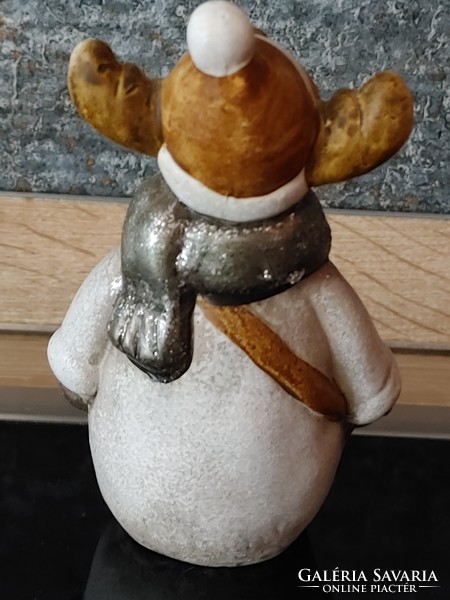 Deer Christmas tree decoration figurine