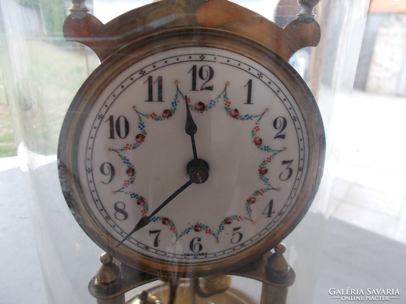 400.Pile torsional pendulum copper watch, 35 cm