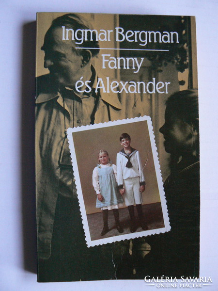 Fanny and alexander, ingmar bergman 1985, book in good condition