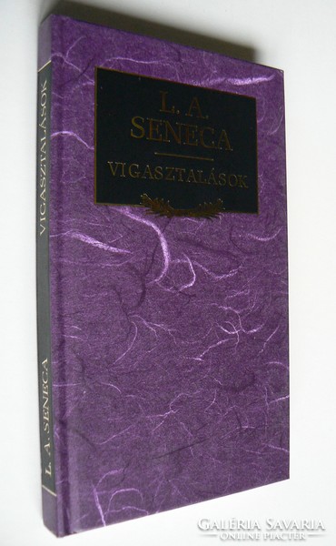 L.A. Seneca: Consolations 1996, book in excellent condition