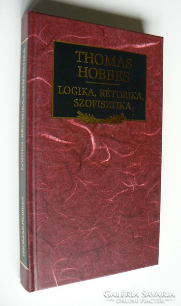 Thomas hobbes: logic, rhetoric, sophistry 1998, book in excellent condition