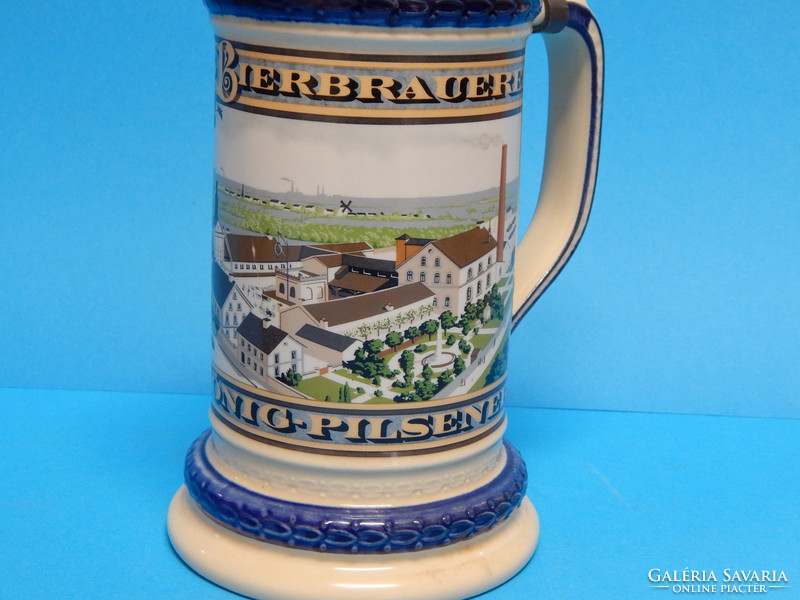 20 Cm high beer mug in excellent condition