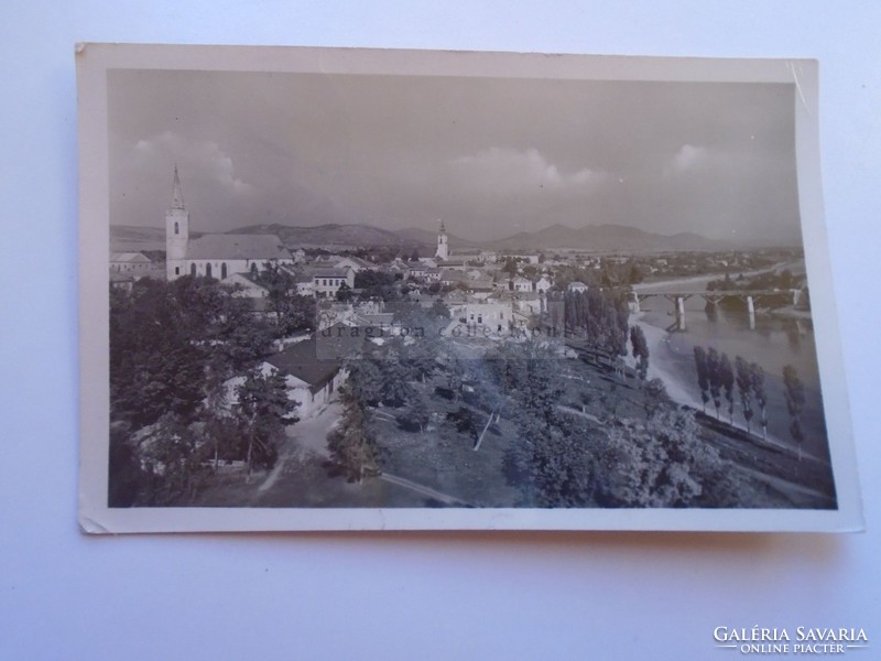 G21.401 Old postcard from Sárospatak - 1950 sent to pellérd