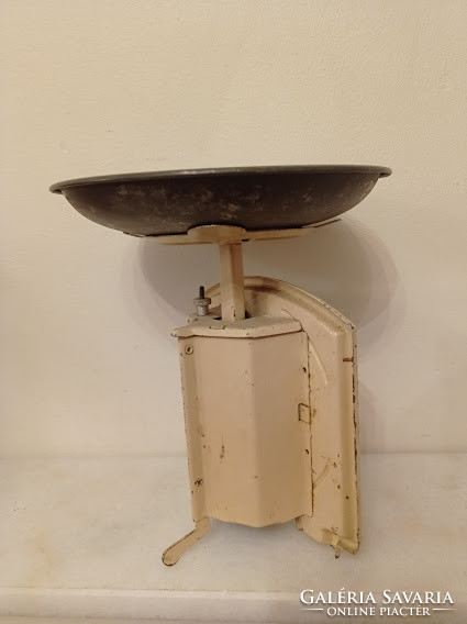 Antik konyhai eszköz 10 kilós mérleg