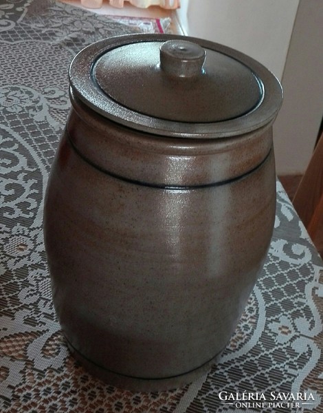 26X16 cm rumtopf ceramic