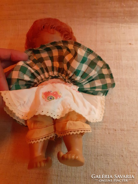 Vintage 1957 charlot byj goebel hummel doll 2901 doll in her own little dress
