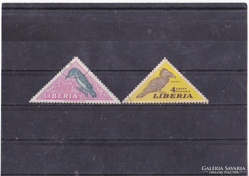 Libéria forgalmi bélyegek 1953