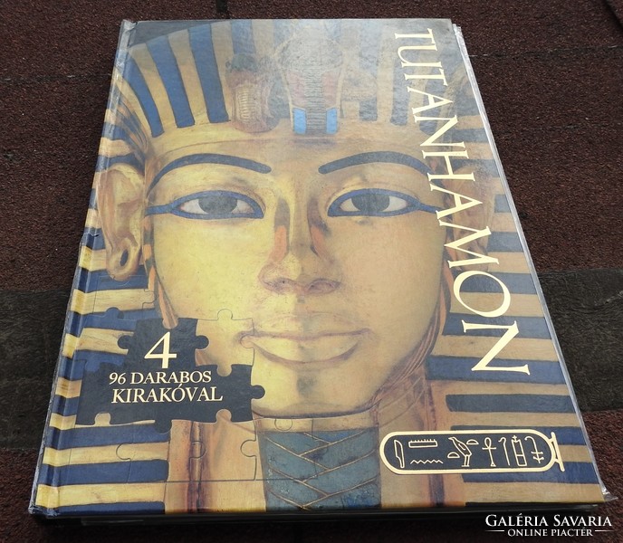 Tutanhamon  4 96 darabos kirakóval