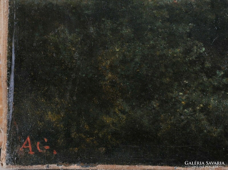 Armand Guillaumin-nak tulajdonitva (1841-1927) Romantikus táj