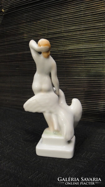 Herend porcelain figurine