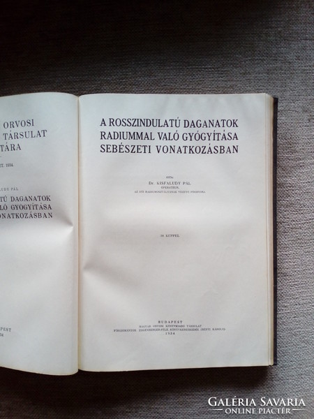 Orvosi könyvek  (1897, 1933, 1934, 1941, 1942)