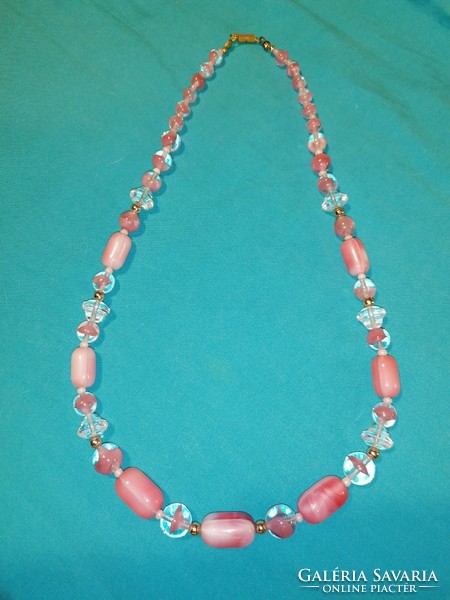 Czech pink beads (295)