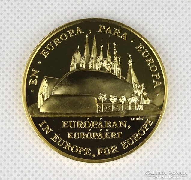 0L931 commemorative medal for Europe in Europe 1992