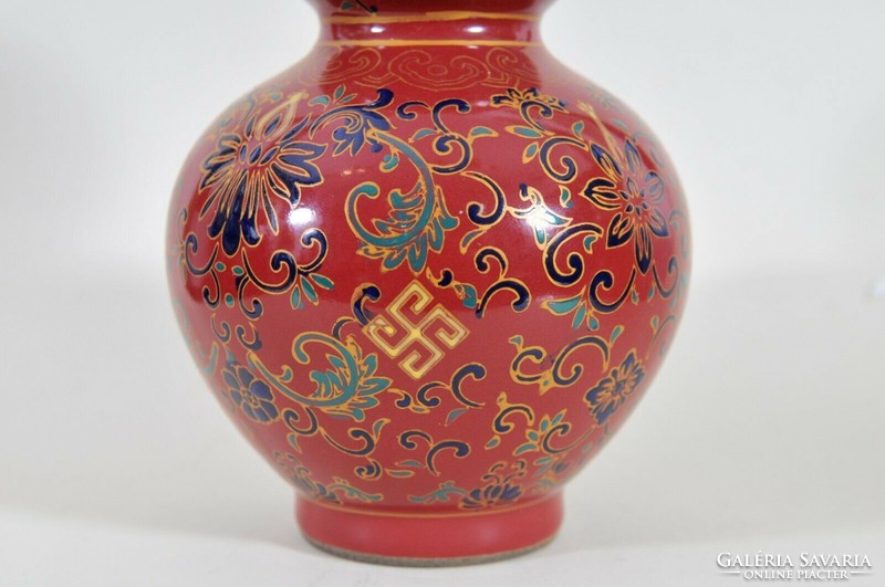 Antique Chinese double pumpkin vase, 19th Century