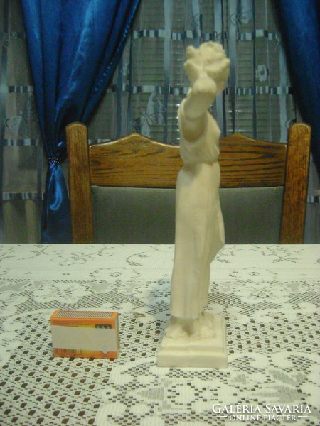 Görög női szobor - 25,5 cm