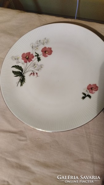 German marked old beautiful plate 19 cm