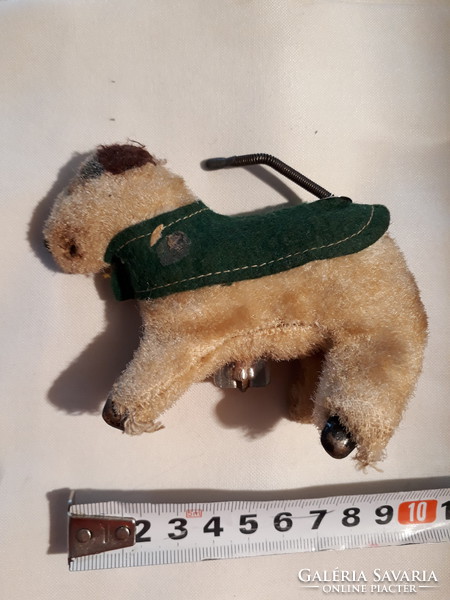 Old pull up dog toy