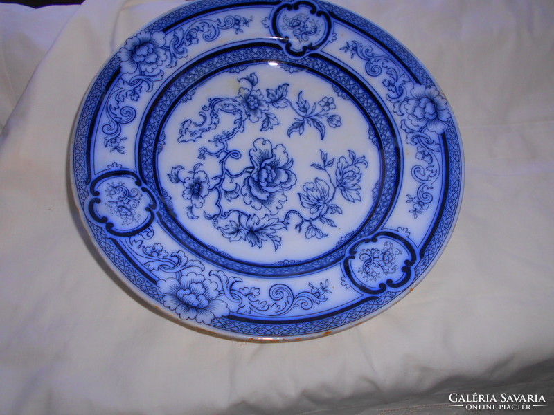 Angol Cauldon antik porcelán tányér 24 cm