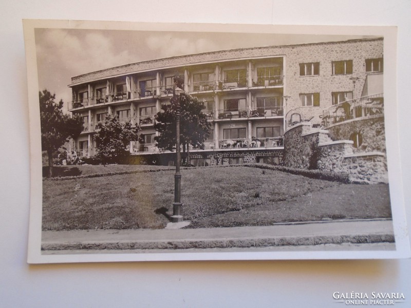 D184370 old postcard Pécs Mecsek holiday hotel 1942