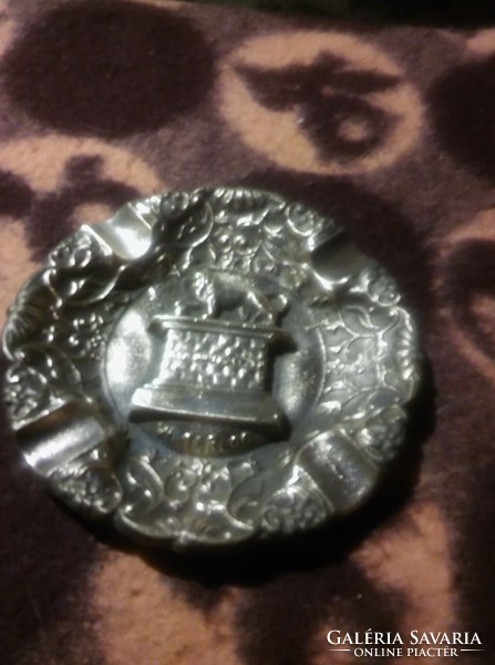 Bronze ornament object, ashtray 17 cm