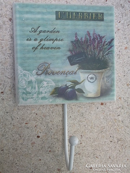 Table clock and wall hanger with lavender mot. + Gift