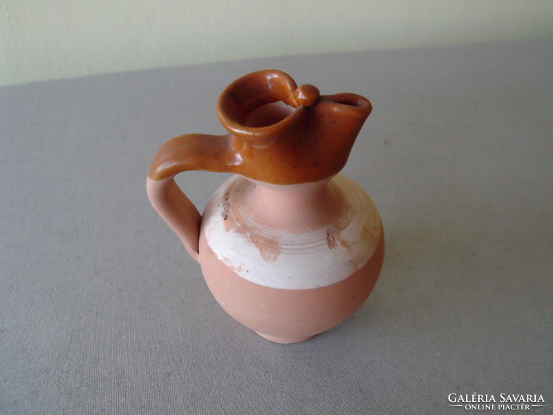 Ceramic mini-jugs for sale! 3 pcs