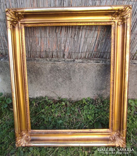 Antique Biedermeier mirror painting collection frame, picture frame, circa 1880.Decoration, accessory,