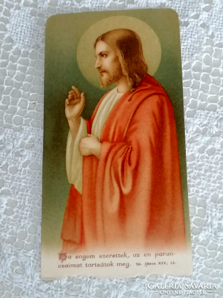 Old holy image in prayer book 22.