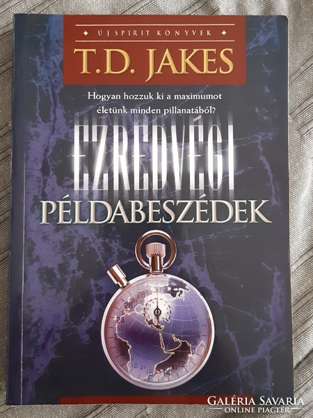 T.D. Jakes: End-of-millennium parables