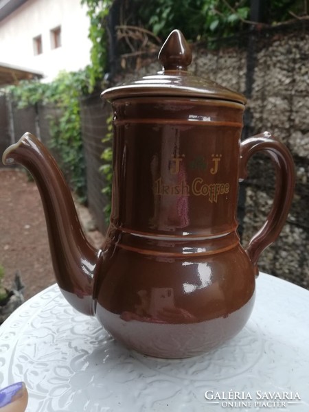 Vintage francia Pillivuyt kávéskanna