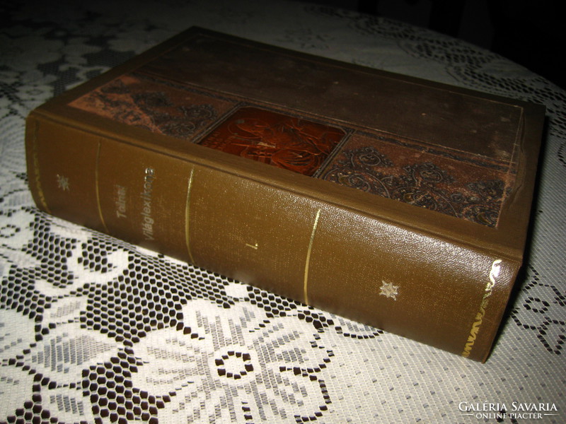 Tolnay World Lexicon i. Volumes 1912. Condition is good!