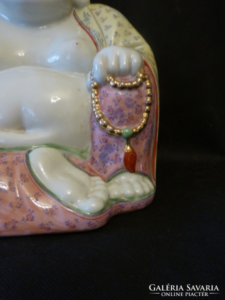Porcelán /nevető /  Buddha.