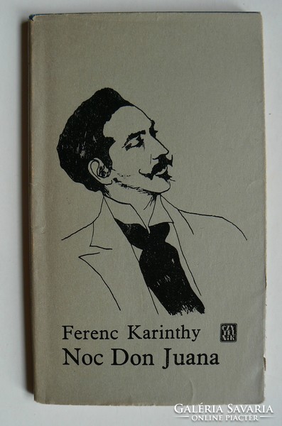 Ferenc Karinthy: noc don juana, Warsaw edition 1978, book in good condition