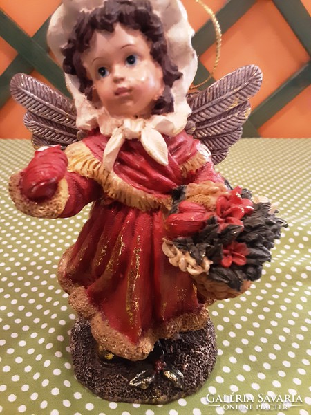 Special big Christmas angel decoration - Christmas tree decoration