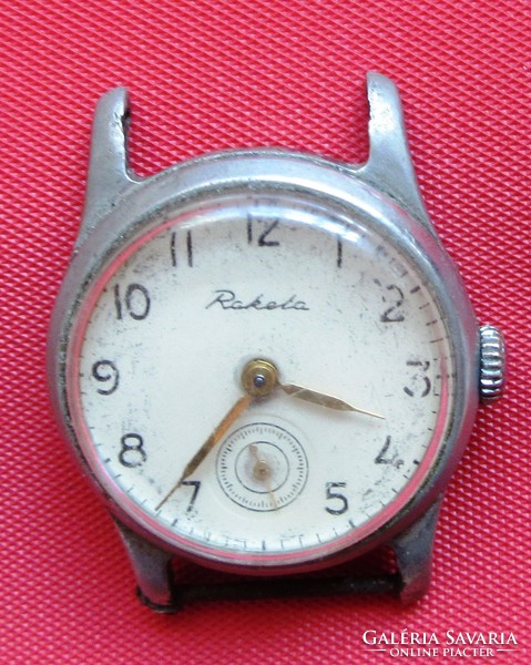 Retro Russian missile watch, 27.5 mm knk, in working condition, indicator at 6 seconds.