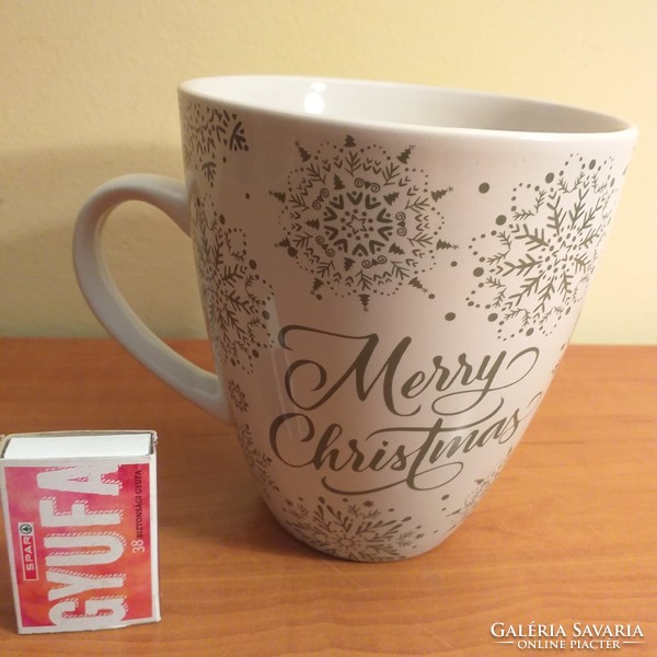 Large Christmas mug