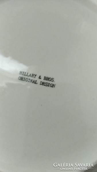 Hillary & brooch plate 19 cm