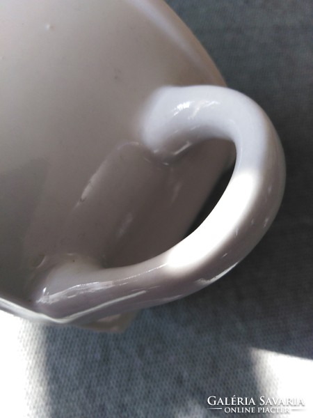 Nagy méretű - art déco porcelán csésze