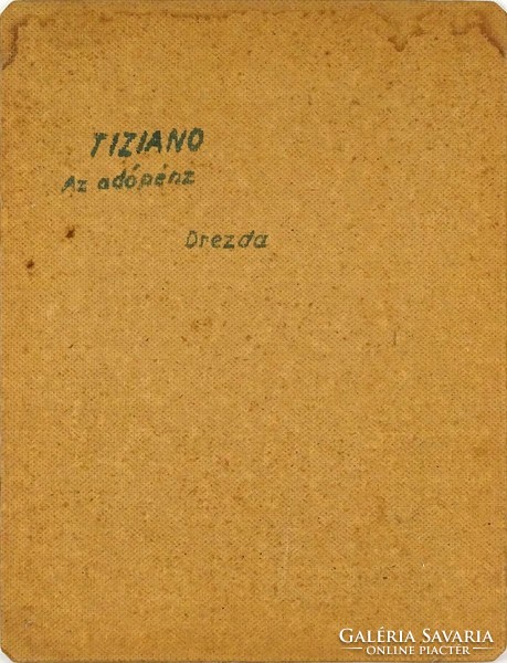 1E124 Gracza Ferenc : Tiziano - Az adógaras
