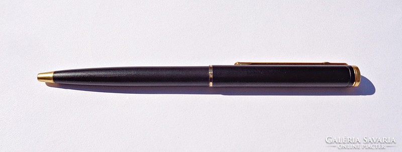 Goldring matt black stamp pen