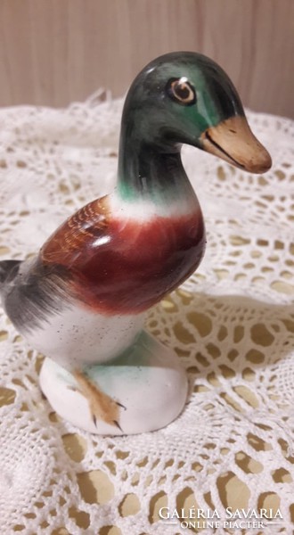 Bodrogkeresztúr ceramic duck, wild duck
