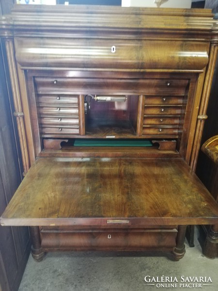 Biedermeier szekreter
