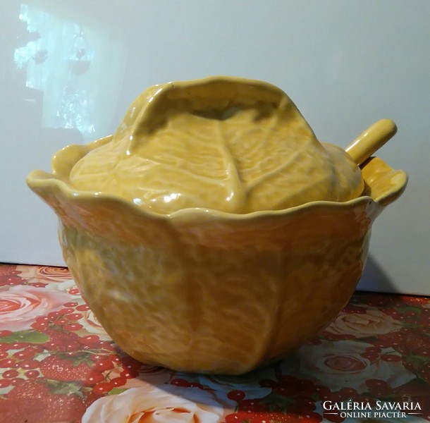 Ceramic soup set - flawless, novel