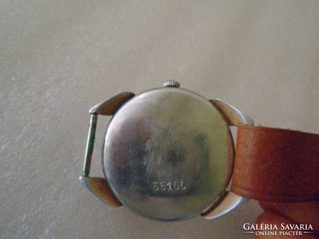 Vintage ural men's watch from the 1950s in a more beautiful condition than before