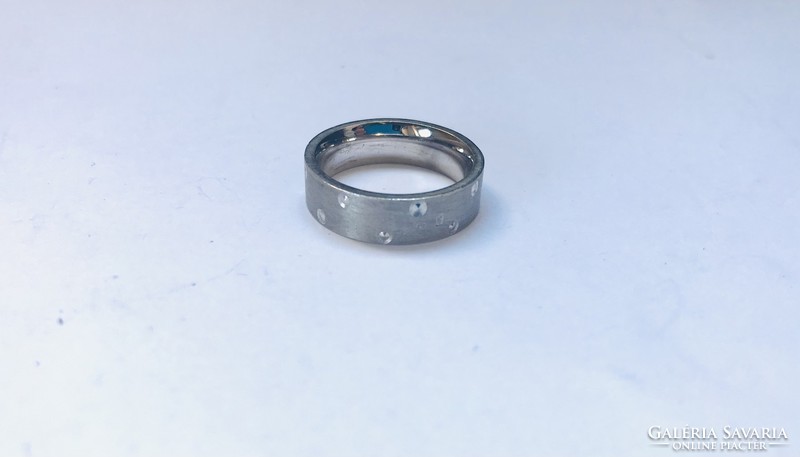 Special silver ring