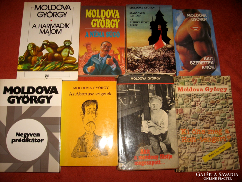 8 pieces of Georgian book in Moldova package